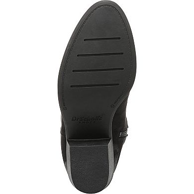 Dr. Scholl's Calista Women's Zip Tall Boots in Regular and Wide Calf
