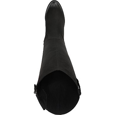 Dr. Scholl's Calista Women's Zip Tall Boots in Regular and Wide Calf