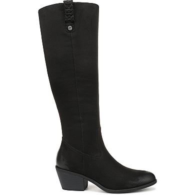 Dr. Scholl's Calista Women's Zip Tall Boots in Regular and Wide Calf