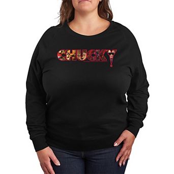 Plus Size Chucky French Terry Long Sleeve Tee