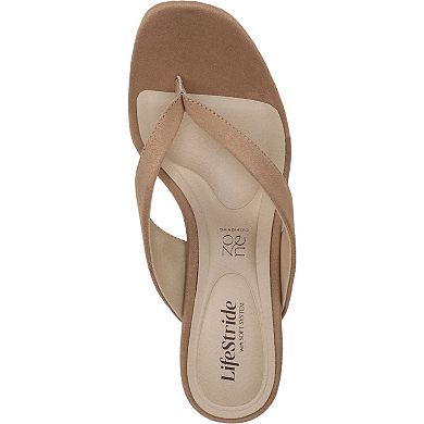 LifeStride Stella Women's Thong Sandals