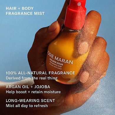 Golden Hour Mini Bodycare Ritual Gift Set for Hydration