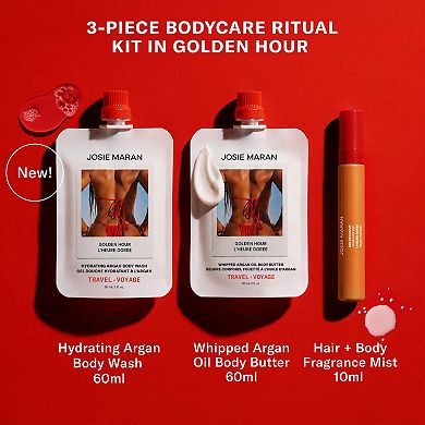 Golden Hour Mini Bodycare Ritual Gift Set for Hydration