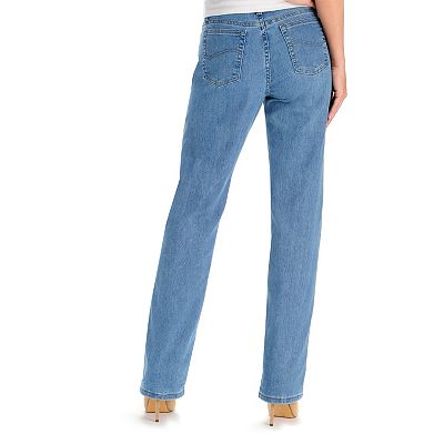Petite Lee Relaxed Fit Straight Leg Jeans