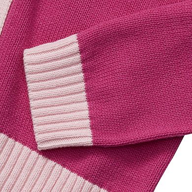 Girls 2-16 Lands' End Long Sleeve Cardigan in Regular & Plus