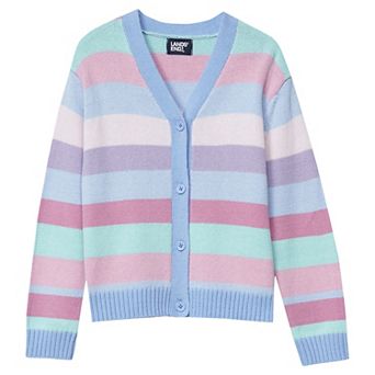 Girls 2-16 Lands' End Long Sleeve Cardigan in Regular & Plus