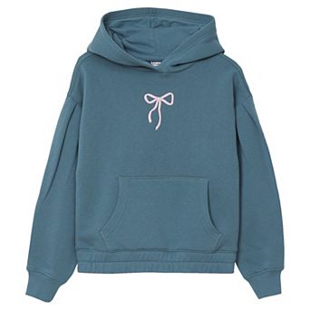 Girls 2-16 Lands' End Fleece Pullover Hoodie