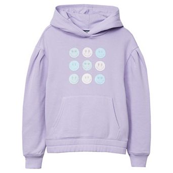 Girls 2-16 Lands' End Fleece Pullover Hoodie