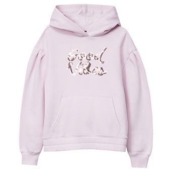 Girls 2-16 Lands' End Fleece Pullover Hoodie