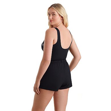 Women's Great Lengths Scoopneck Runaround One-Piece Swimsuit
