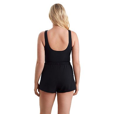 Women's Great Lengths Scoopneck Runaround One-Piece Swimsuit