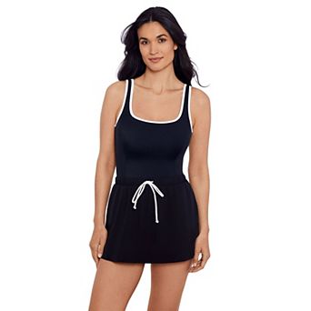 Women's Great Lengths Skirted Runaround One-Piece Swimsuit