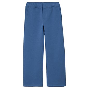 Girls 2-16 Lands' End Knit Wide Leg Pull-On Pants