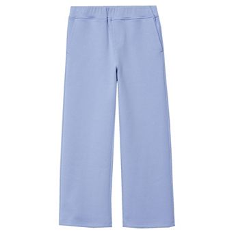 Girls 2-16 Lands' End Knit Wide Leg Pull-On Pants