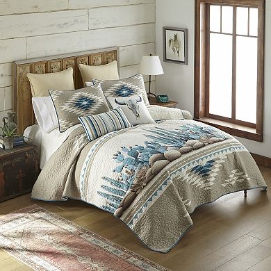 Donna Sharp 2-Piece Cacti Southwest Pillow Set