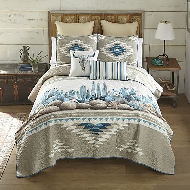 Donna Sharp 2-Piece Cacti Southwest Pillow Set