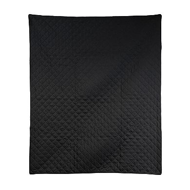 Donna Sharp Pine Circle Quilted Throw Blanket