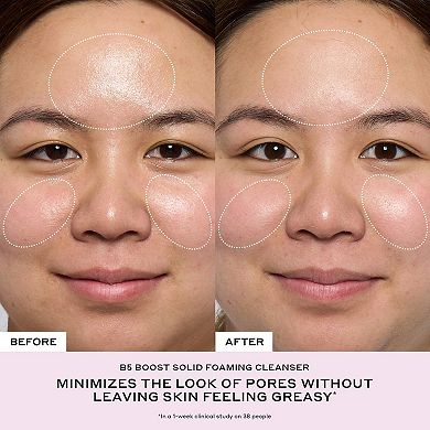 B5 Boost Hydrating Solid Foaming Gentle Cleanser