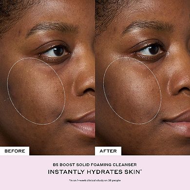 B5 Boost Hydrating Solid Foaming Gentle Cleanser