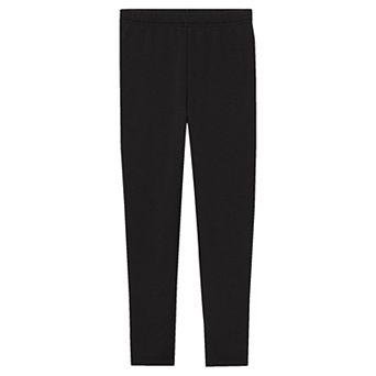 Girls 2-18 Lands' End Fleece Lined Leggings in Regular & Plus Size