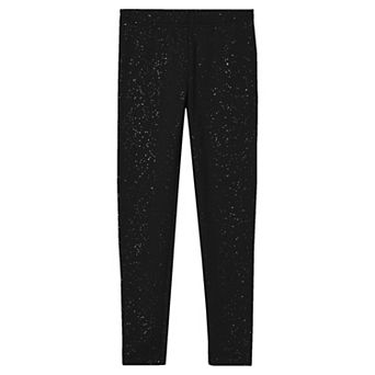 Girls 2-18 Lands' End Fleece Lined Leggings in Regular & Plus Size