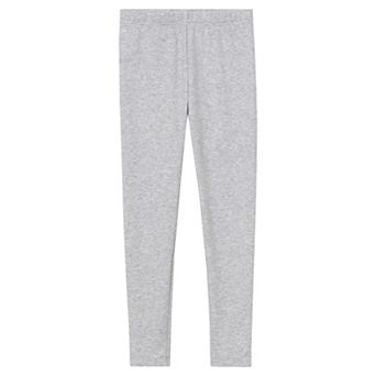 Girls 2-18 Lands' End Fleece Lined Leggings in Regular & Plus Size