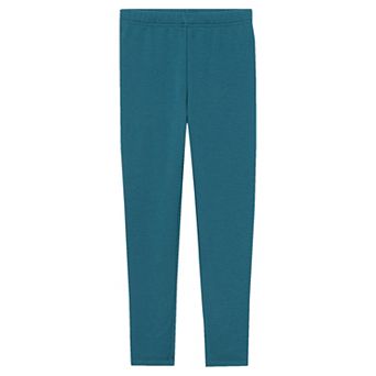Girls 2-18 Lands' End Fleece Lined Leggings in Regular & Plus Size