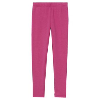 Girls 2-18 Lands' End Fleece Lined Leggings in Regular & Plus Size