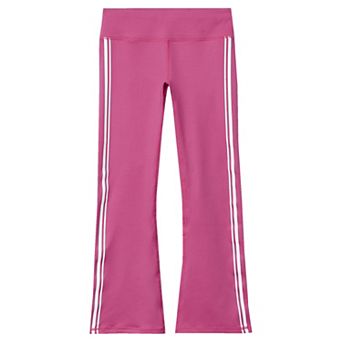 Girls 2-20 Lands' End Active Striped Flare Leggings in Regular & Plus Size