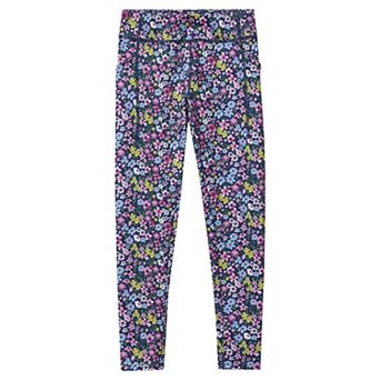 Girls 2-16 Lands' End Active Leggings in Regular & Husky