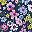 Navy Floral