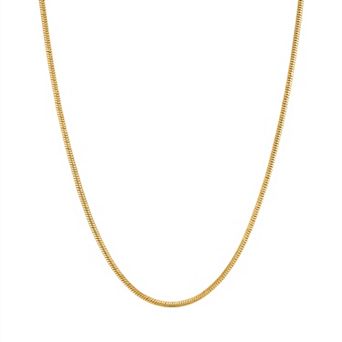 Lusso Platino Snake Chain Necklace
