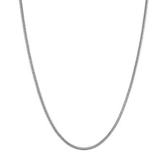Lusso Platino Snake Chain Necklace