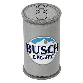 Busch Light Tough Can Plush Dog Toy