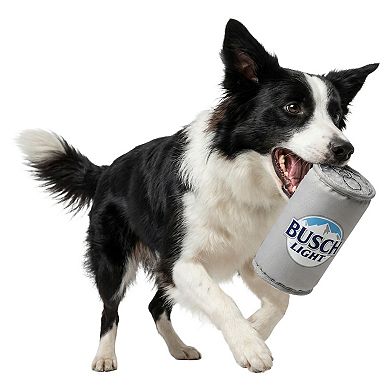 Busch Light Tough Can Plush Dog Toy