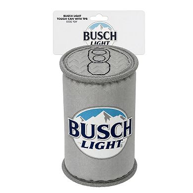 Busch Light Tough Can Plush Dog Toy