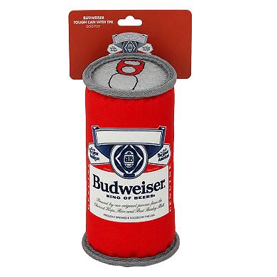 Budweiser Tough Can Plush Dog Toy