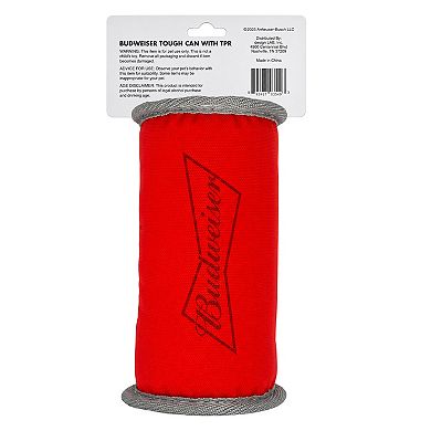 Budweiser Tough Can Plush Dog Toy