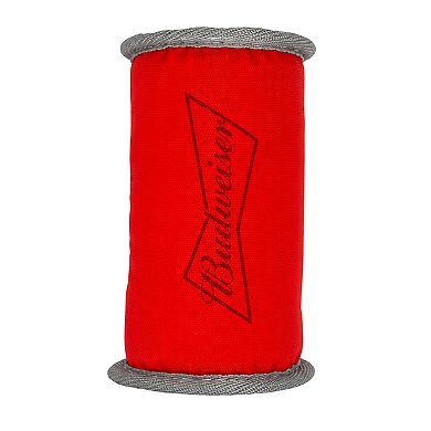 Budweiser Tough Can Plush Dog Toy