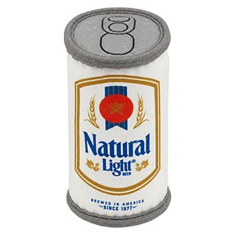 Natural Light Beer Tough Can Plush Dog Toy