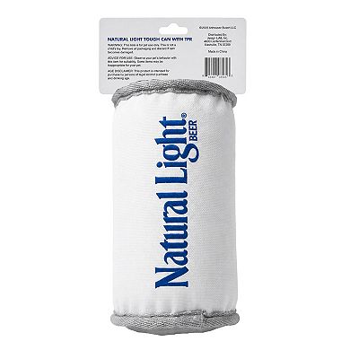 Natural Light Beer Tough Can Plush Dog Toy