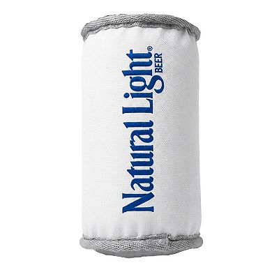 Natural Light Beer Tough Can Plush Dog Toy
