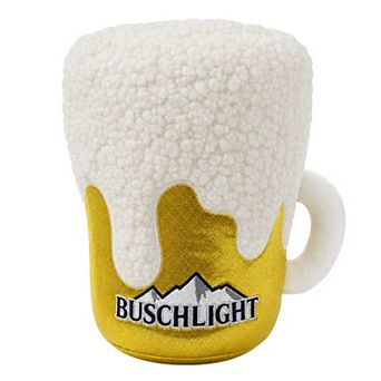 Busch Light Plush Mug Dog Toy
