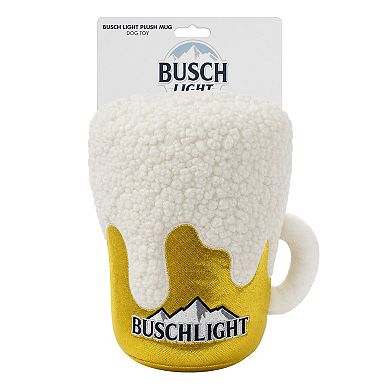 Busch Light Plush Mug Dog Toy