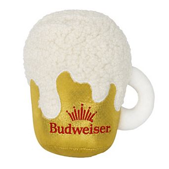 Budweiser Plush Mug Pet Toy