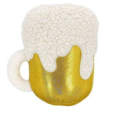 Budweiser Plush Mug Pet Toy