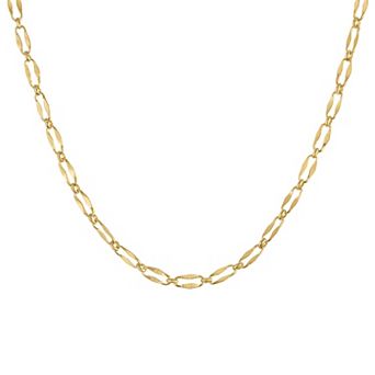 Lusso Platino Mirror Chain Necklace