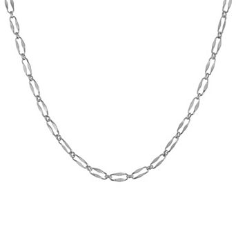 Lusso Platino Mirror Chain Necklace
