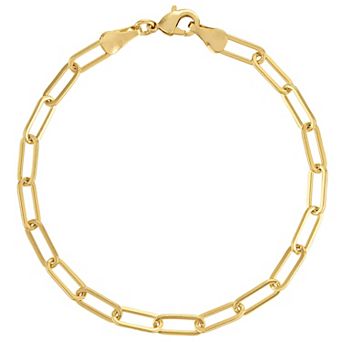 Lusso Platino Paperclip Chain Necklace