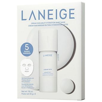 LANEIGE Cream Skin Milky Hydration Sheet Mask with Ceramides & Peptides